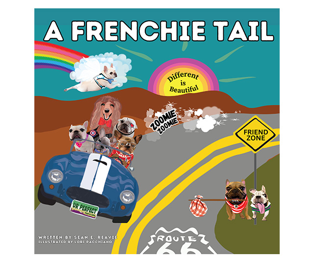 A Frenchie Tail by Sean Reavie